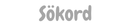 Sökord